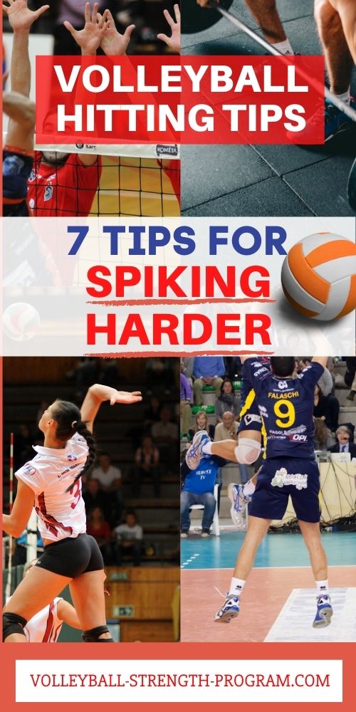 How to spike a volleyball harder. Volleyball spiking is probably the hardest volleyball skill to master. You need a lot of repetitions hitting a volleyball. Also, to hit a volleyball hard, you need proper technique along with key exercises for improving athletic ability and also strength and power. There are key volleyball exercises for spiking.